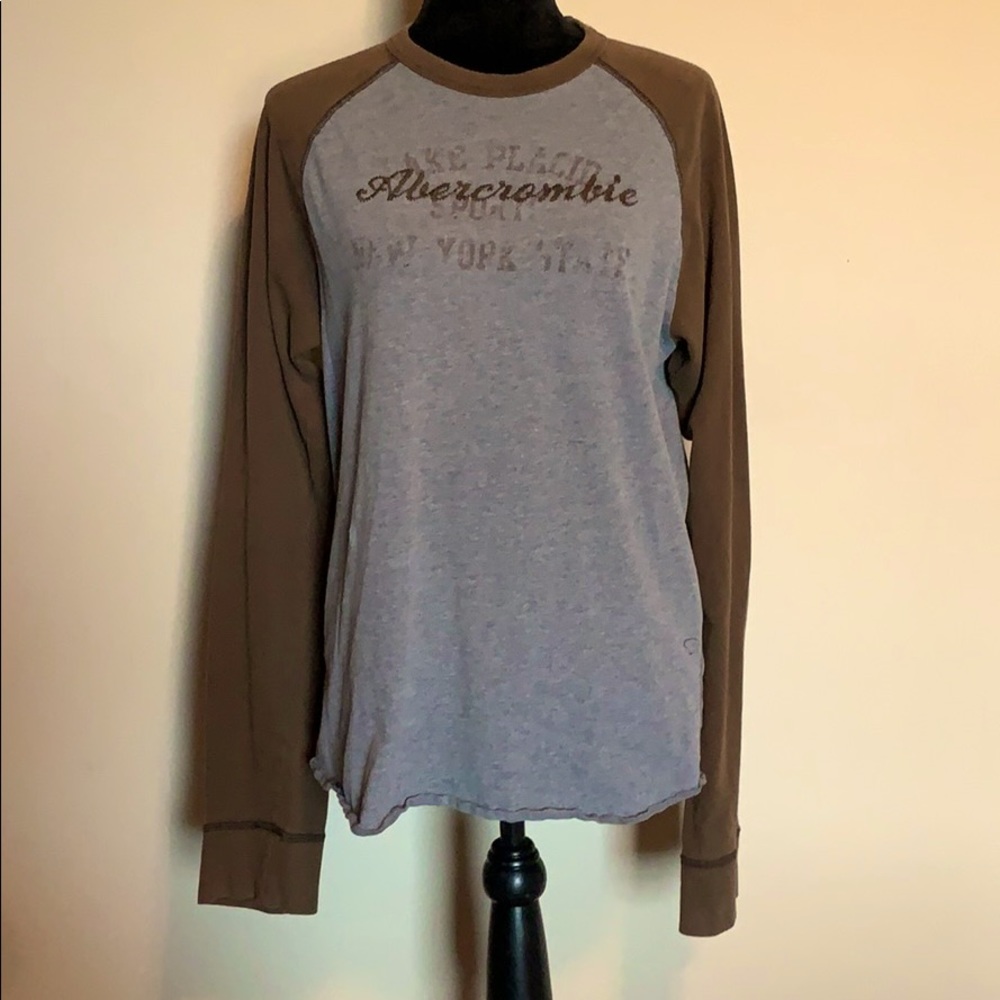 Abercrombie And Fitch Long Sleeve T Shirt.